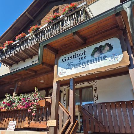 Gasthof Zur Burgruine بوتينشتاين المظهر الخارجي الصورة