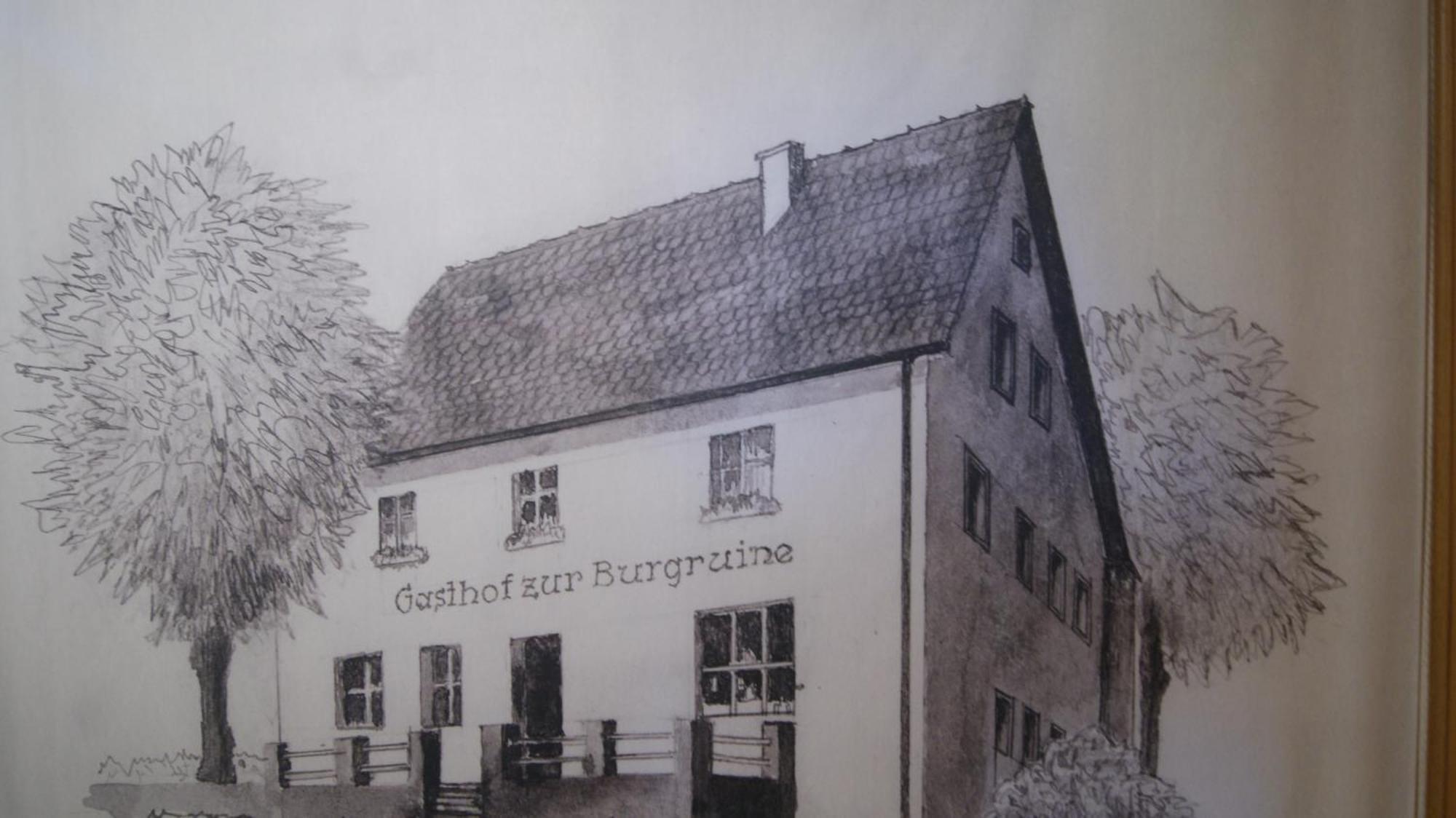 Gasthof Zur Burgruine بوتينشتاين المظهر الخارجي الصورة