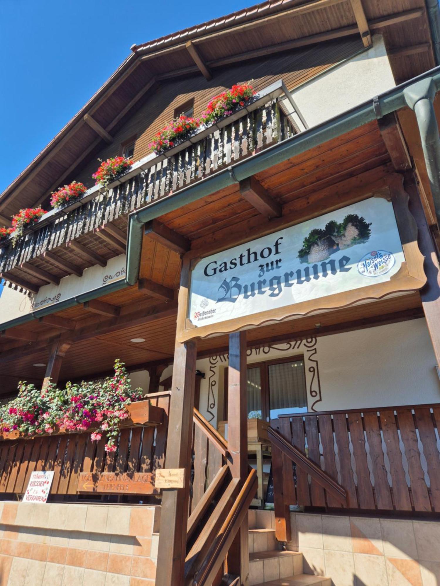 Gasthof Zur Burgruine بوتينشتاين المظهر الخارجي الصورة
